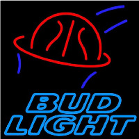 Bud Light Basketball Beer Sign Enseigne Néon