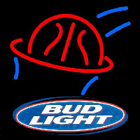 Bud Light Basketball Beer Sign Enseigne Néon