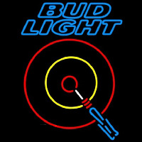 Bud Light Darts Beer Sign Enseigne Néon