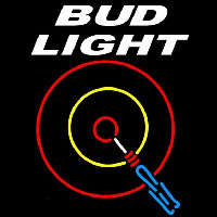 Bud Light Darts Beer Sign Enseigne Néon
