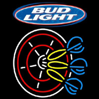 Bud Light Darts Pin Beer Sign Enseigne Néon