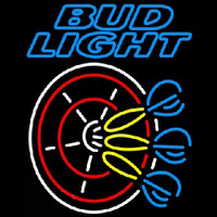 Bud Light Darts Pin Beer Sign Enseigne Néon
