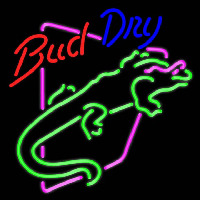 Bud Light Lizard Iguana Beer Sign Enseigne Néon