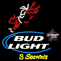 Bud Light Pbr Bull Rider Beer Sign Enseigne Néon