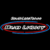 Bud Light South Lake Tahoe Beer Sign Enseigne Néon