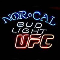 Bud Norcal Ufc Bière Bar Enseigne Néon