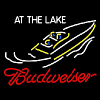 Budweiser At The Lake Enseigne Néon