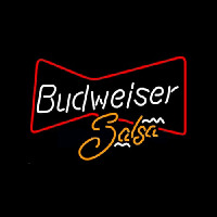 Budweiser Bowtie Salsa Enseigne Néon