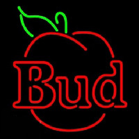 Budweiser Bud Apple Enseigne Néon