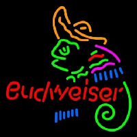 Budweiser Chameleon Enseigne Néon