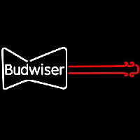 Budweiser Guitar Beer Sign Enseigne Néon