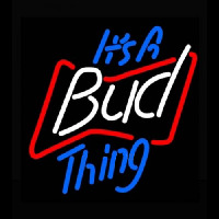 Budweiser Its A Bud Thing Beer Light Enseigne Néon