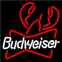 Budweiser Lobster Beer Sign Enseigne Néon