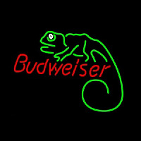 Budweiser Louie Lizard Enseigne Néon