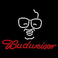 Budweiser Man Logo Enseigne Néon