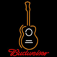 Budweiser Wall Guitar Beer Sign Enseigne Néon