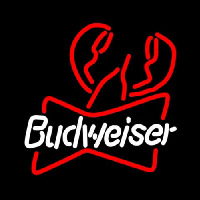 Budweiserr Lobster Enseigne Néon