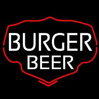 Burger Beer Enseigne Néon