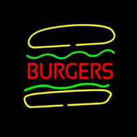 Burgers Enseigne Néon