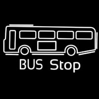Bus Stop Enseigne Néon
