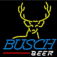 Busch Deer Buck Beer Sign Enseigne Néon