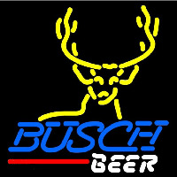 Busch Deer Buck Beer Sign Enseigne Néon