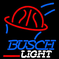 Busch Light Basketball Beer Sign Enseigne Néon