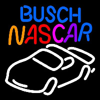 Busch Nascar Enseigne Néon