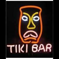 Business Signs Tiki Bar Neon Sculpture Enseigne Néon