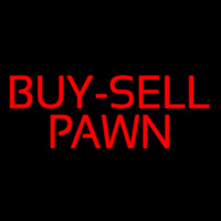 Buy Sell Pawn Enseigne Néon