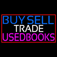 Buy Sell Trade Used Books Enseigne Néon