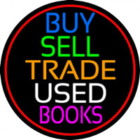 Buy Sell Trade Used Books Enseigne Néon