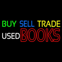 Buy Sell Trade Used Books Enseigne Néon