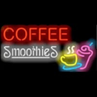 COFFEE SMOOTHIES Enseigne Néon
