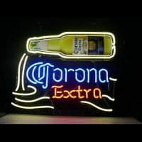 CORONA EXTRA BEER Enseigne Néon