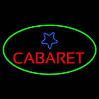 Cabaret Star Logo Enseigne Néon