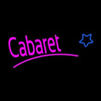 Cabaret Star Logo Enseigne Néon