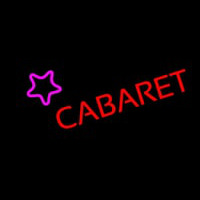 Cabaret Star Logo Enseigne Néon