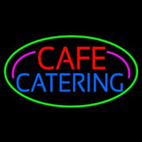 Cafe Catering Enseigne Néon
