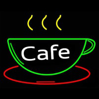Cafe Cup Enseigne Néon