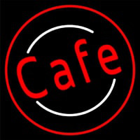 Cafe Enseigne Néon