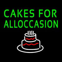 Cakes For All Occasion Enseigne Néon