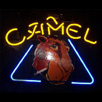 Camel Cigarettes Joe Camel Enseigne Néon