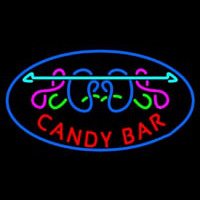 Candy Bar Enseigne Néon
