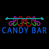 Candy Bar Enseigne Néon