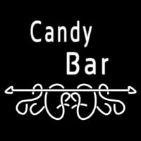 Candy Bar Enseigne Néon