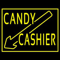Candy Cashier Enseigne Néon