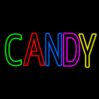Candy Enseigne Néon