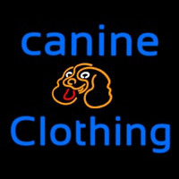Canine Clothing Enseigne Néon