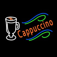 Cappuccino Cup Enseigne Néon